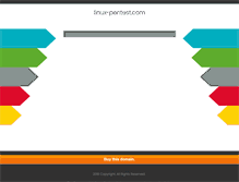 Tablet Screenshot of linux-pentest.com